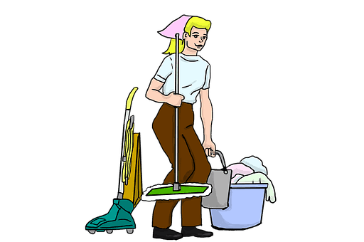 House cleaning chores is just a small part of being an in home personal care aide.